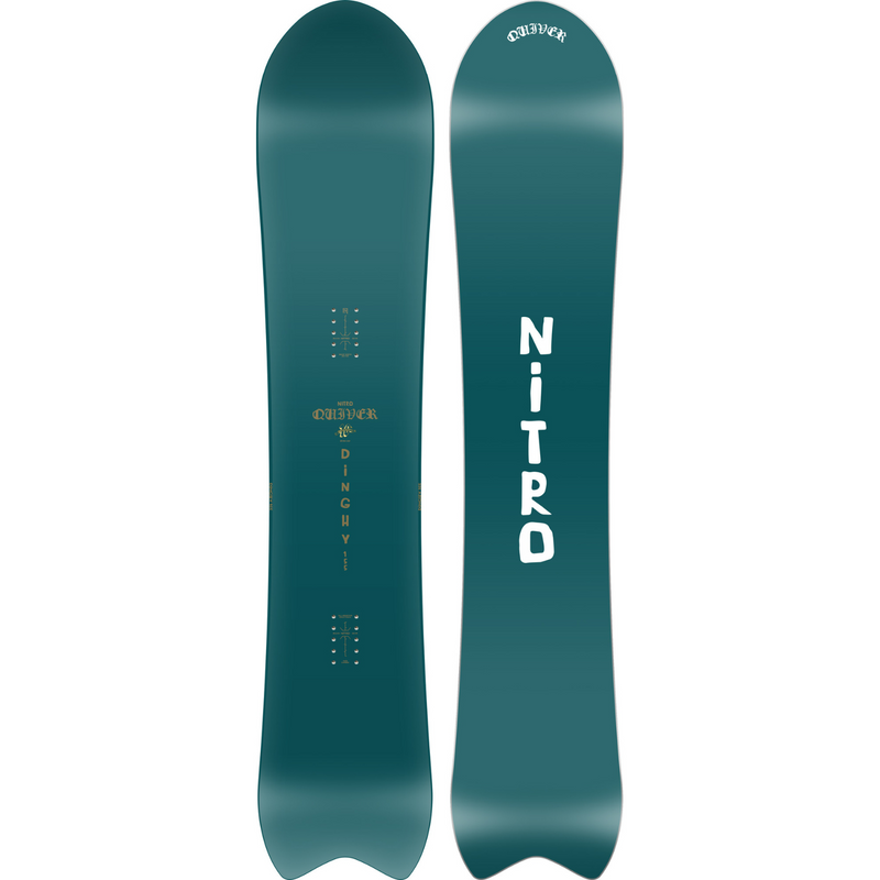 Nitro The Quiver Dinghy Snowboard 2025 - Men's