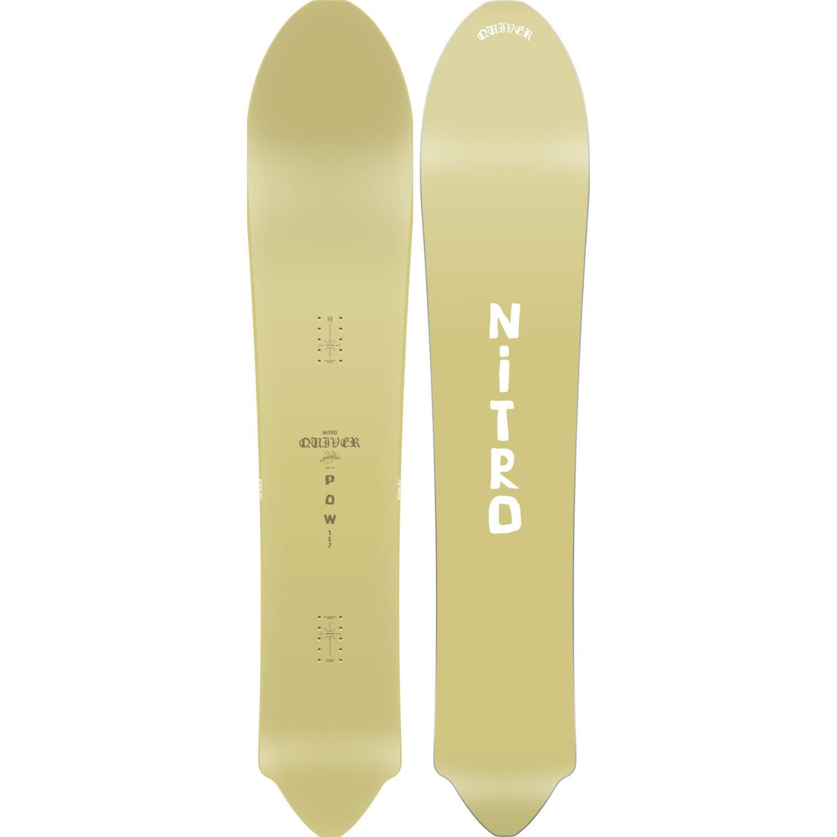 Nitro The Quiver Pow Snowboard 2025 - Men's