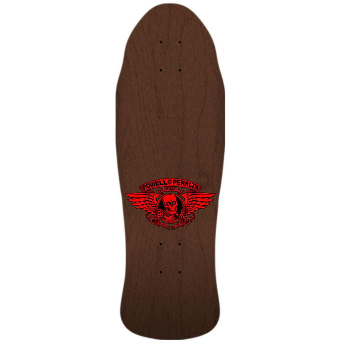 Powell Peralta Caballero Street Red/Brown Stain Reissue Shaped Deck - product image 2