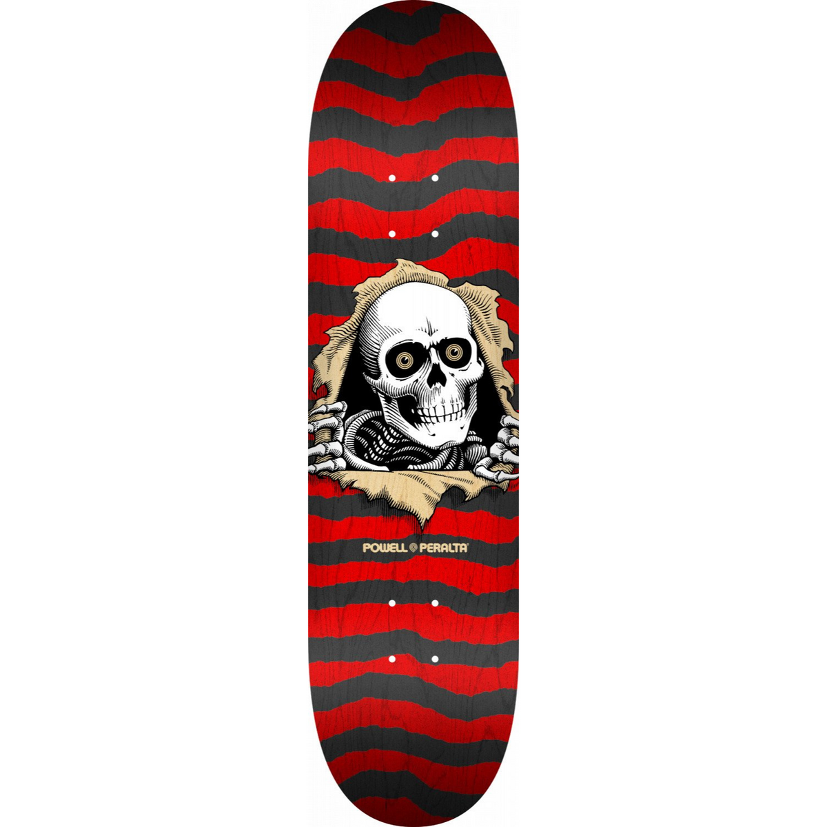 Powell Peralta Ripper Red PP Skateboard Deck - product image 1