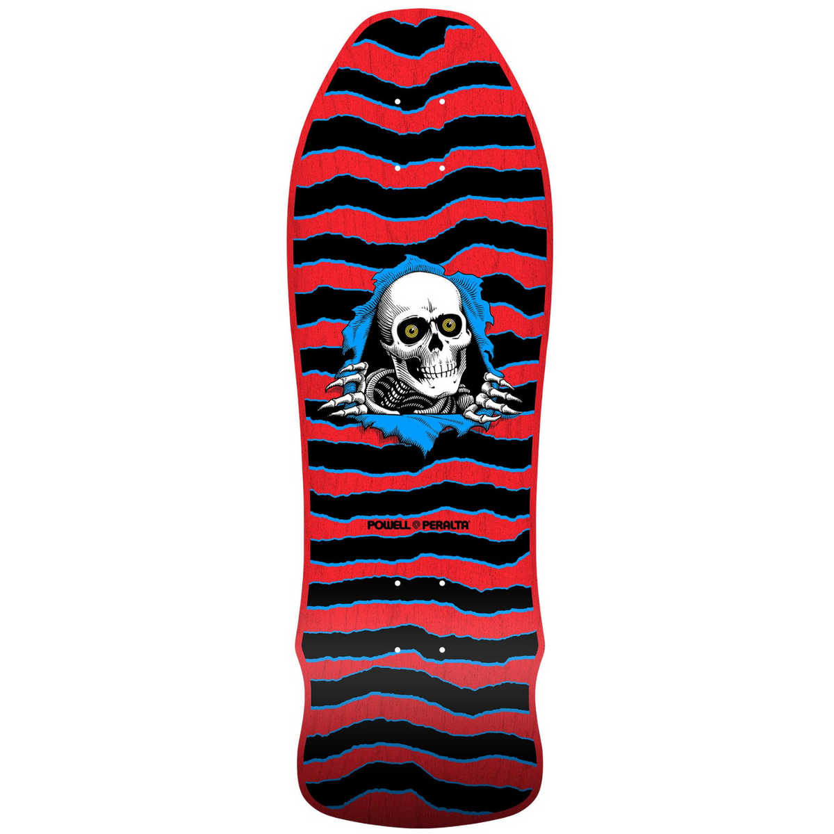 Powell Peralta GeeGah Ripper Red Stain Skateboard Deck - product image 1