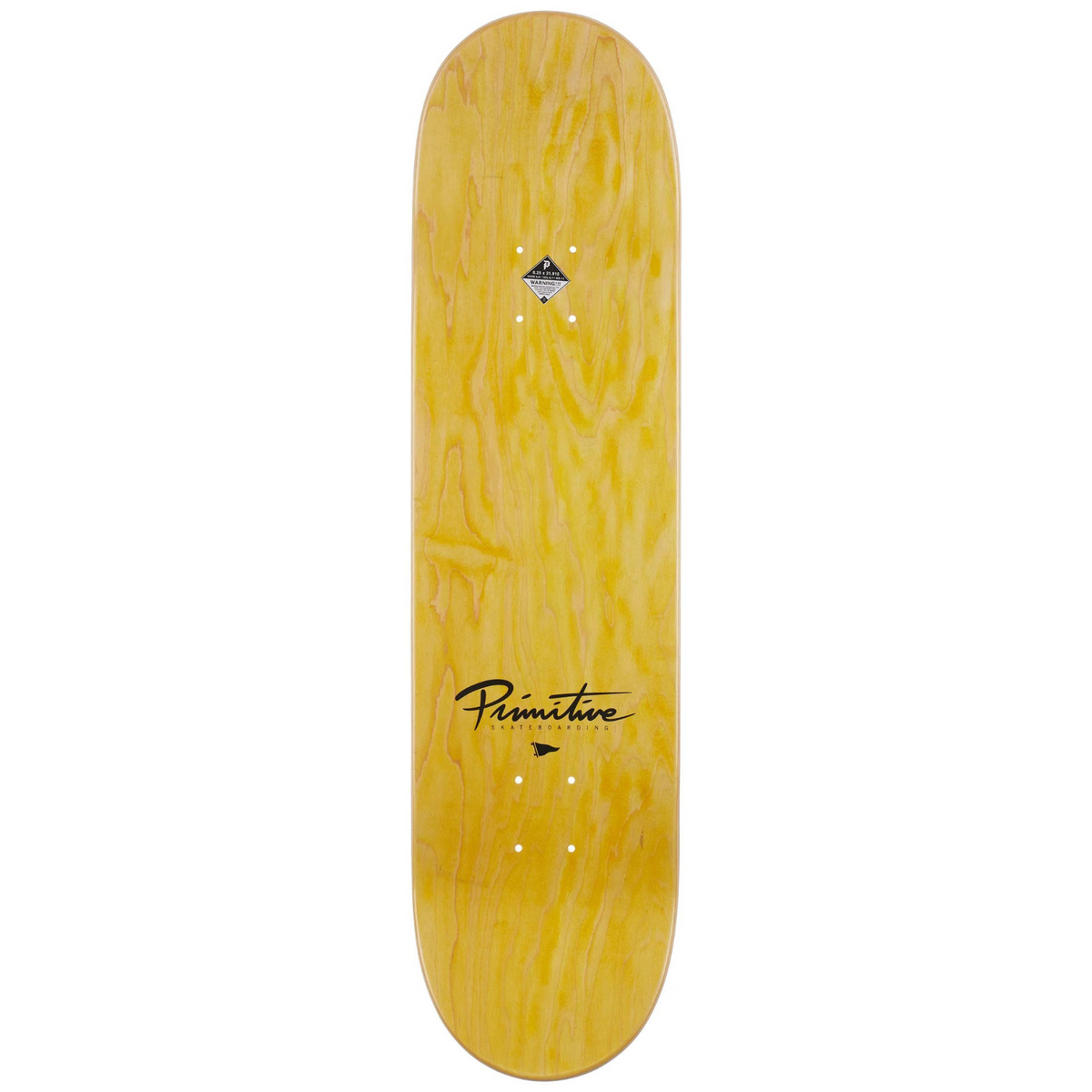 Primitive Team Classic P Gradient Skateboard Deck - product image 2