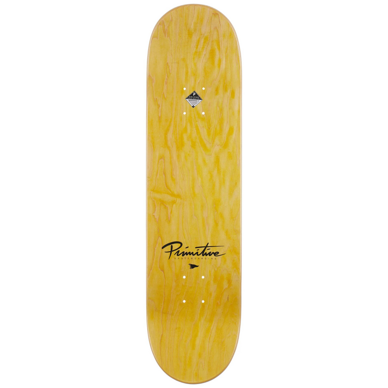 Primitive Team Classic P Gradient Skateboard Deck