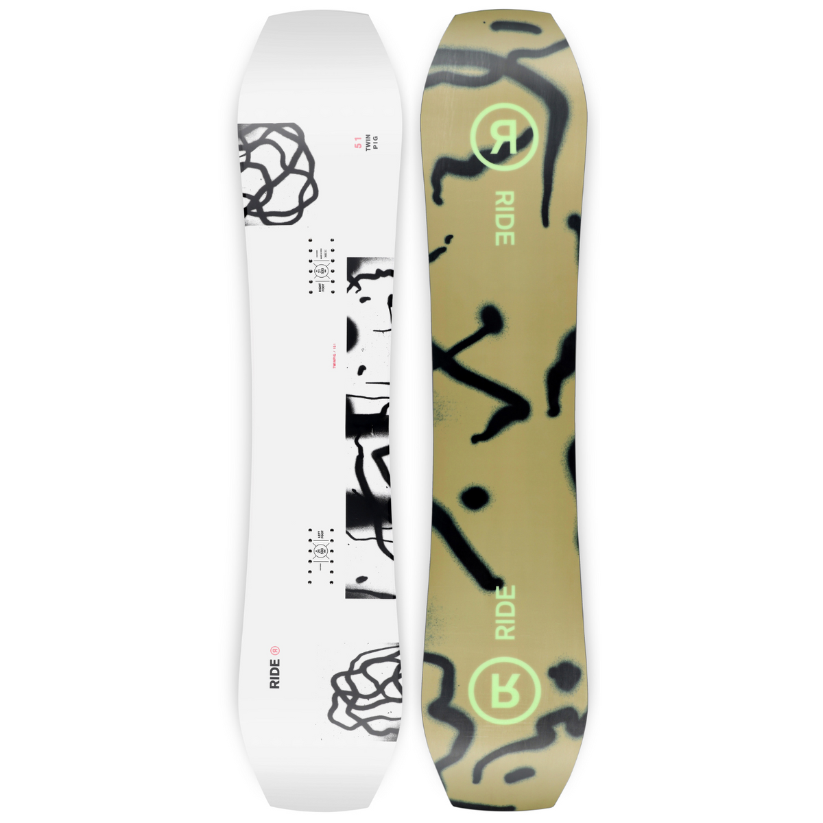 Ride Twinpig 2024 - Men's Snowboard - product image 1