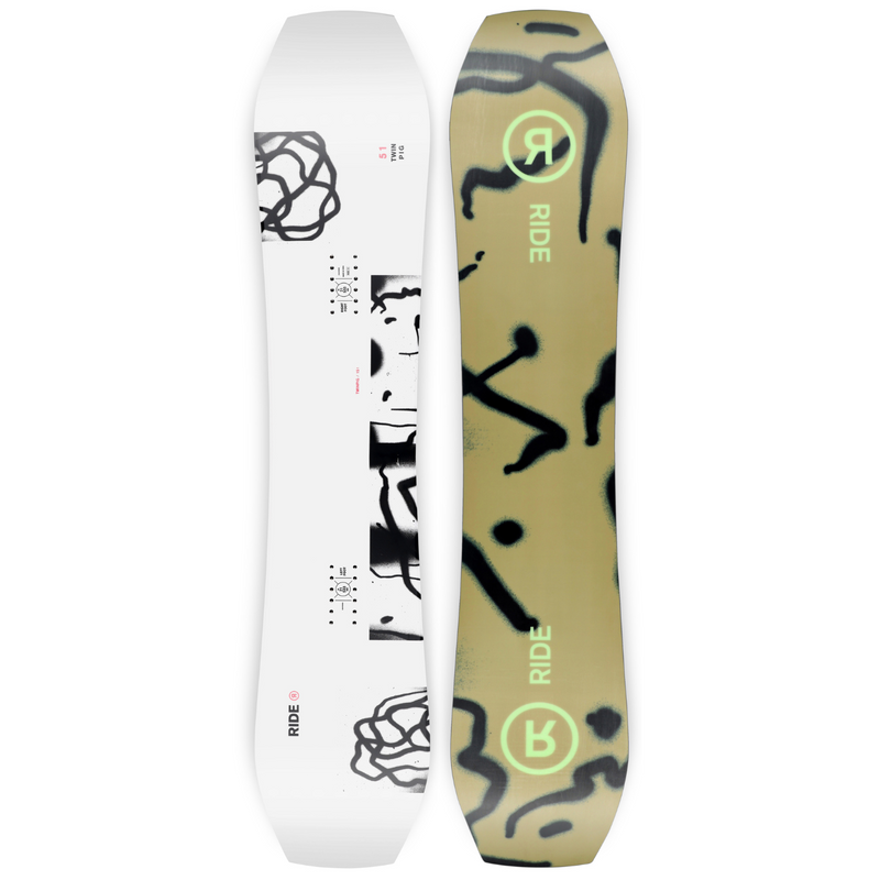 Ride Twinpig 2024 - Men's Snowboard