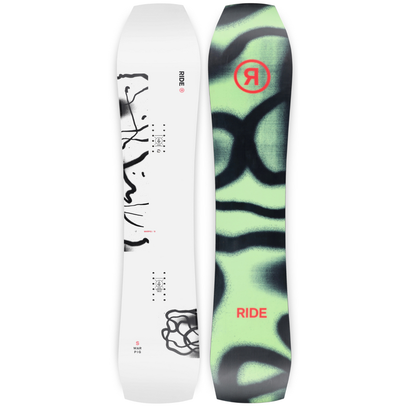 Ride Warpig 2024 - Men's Snowboard