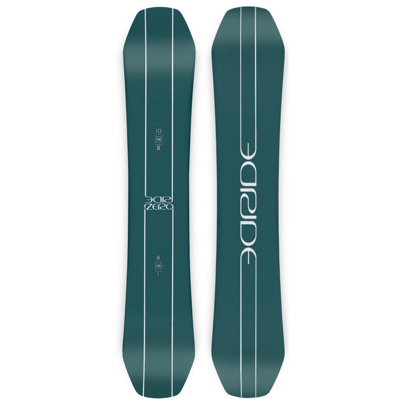 Ride Zero 2024 - Unisex Snowboard