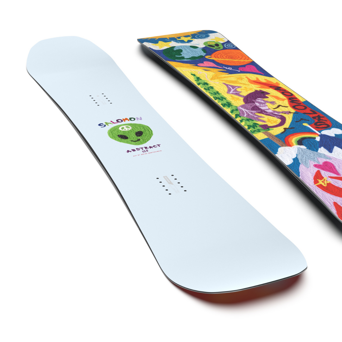 Salomon Abstract 2024 - Unisex Snowboard - product image 3