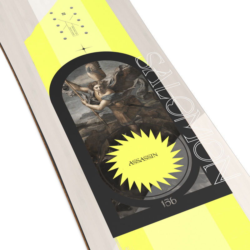 Salomon Assassin 2024 - Men's Snowboard