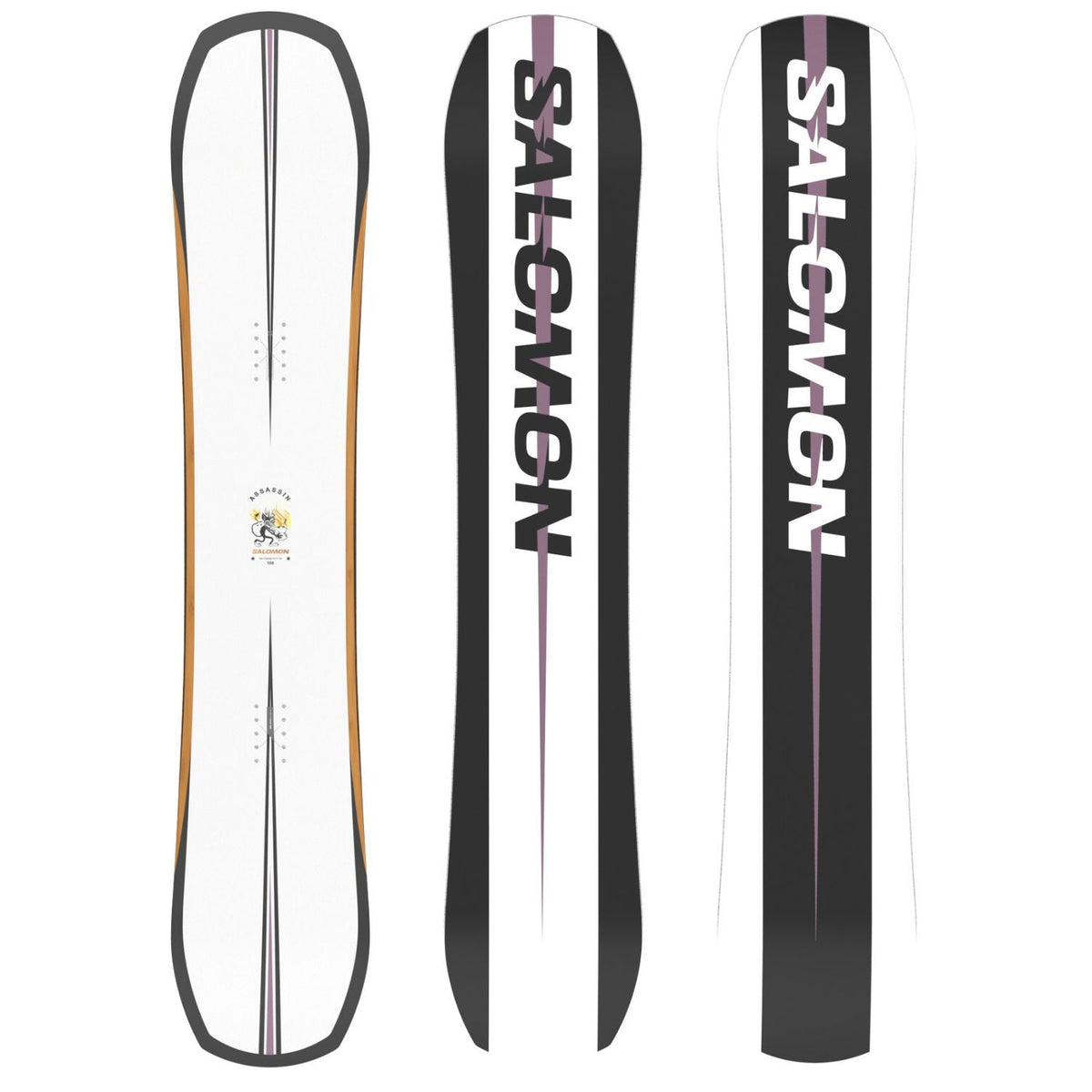 Salomon Assassin Snowboard 2025 - Men's - product image 1
