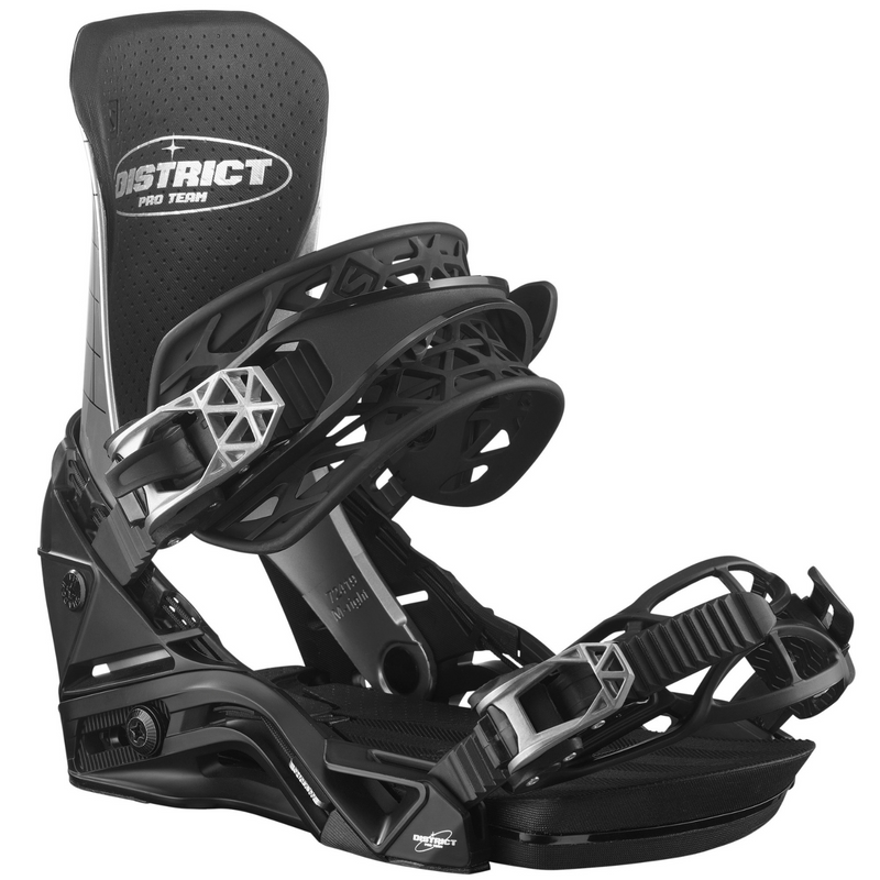 Salomon District Pro Team 2024 - Men's Snowboard Bindings