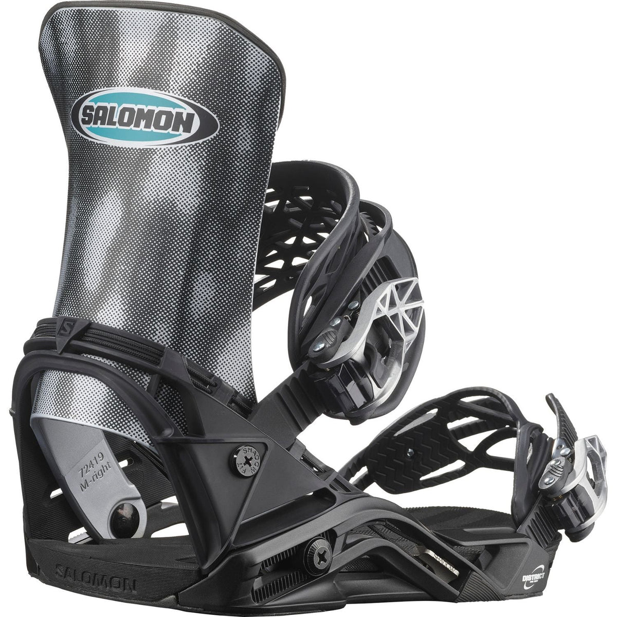 Salomon District Pro Bindings 2025 - Men's - product image 1