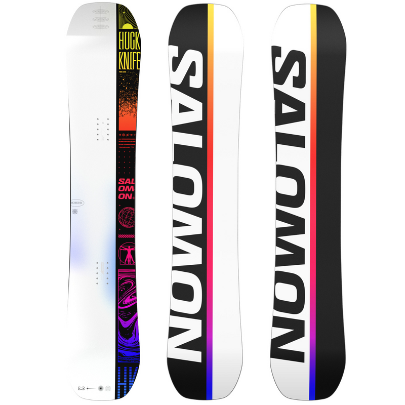 Salomon Huck Knife 2024 - Men's Snowboard