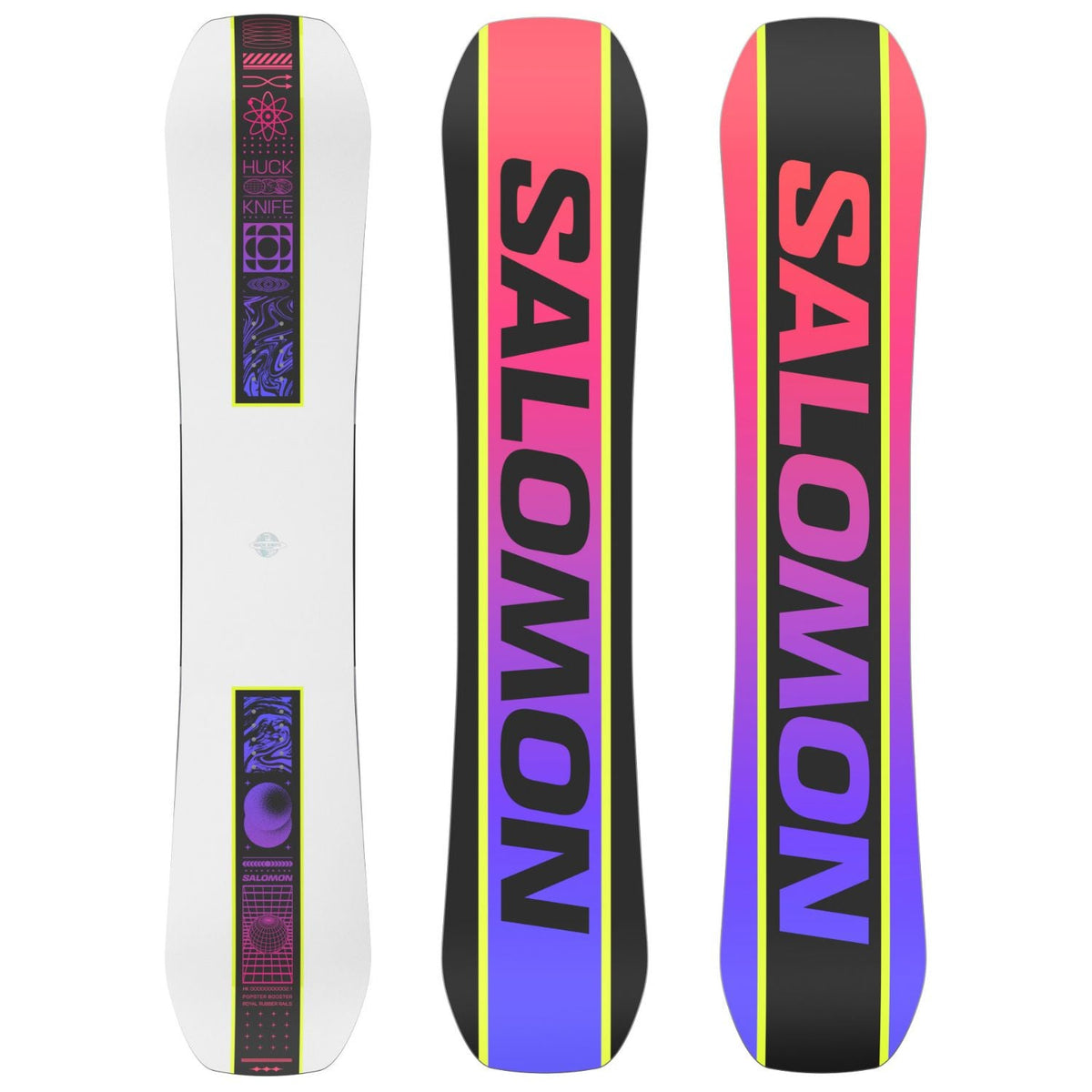 Salomon Huck Knife Snowboard 2025 - Men's - product image 1