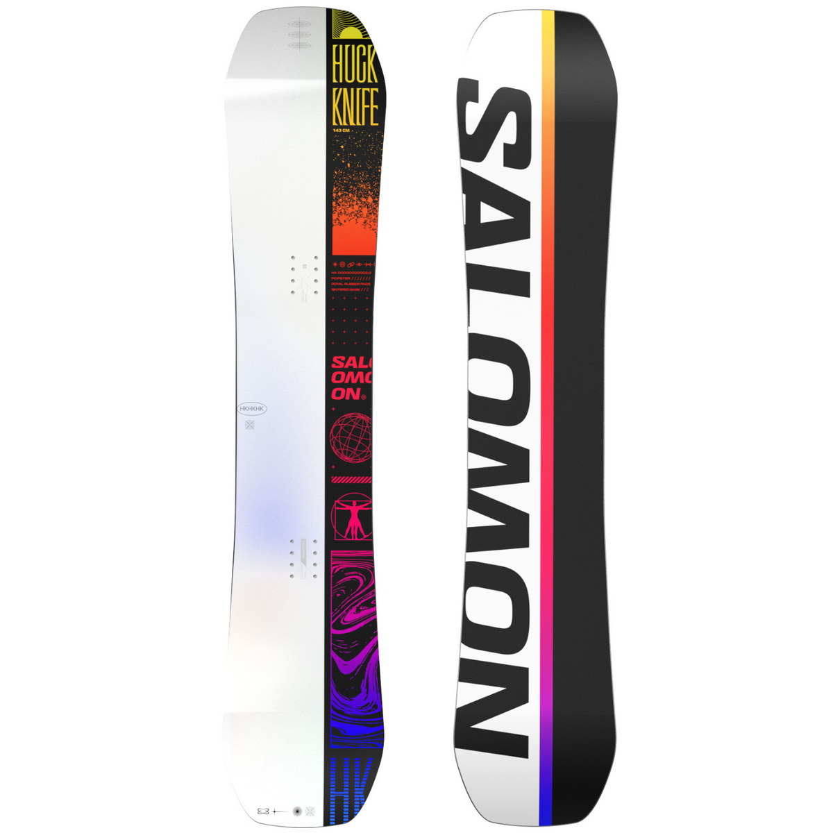Salomon Huck Knife Grom 2024 - Youth Snowboard - product image 1