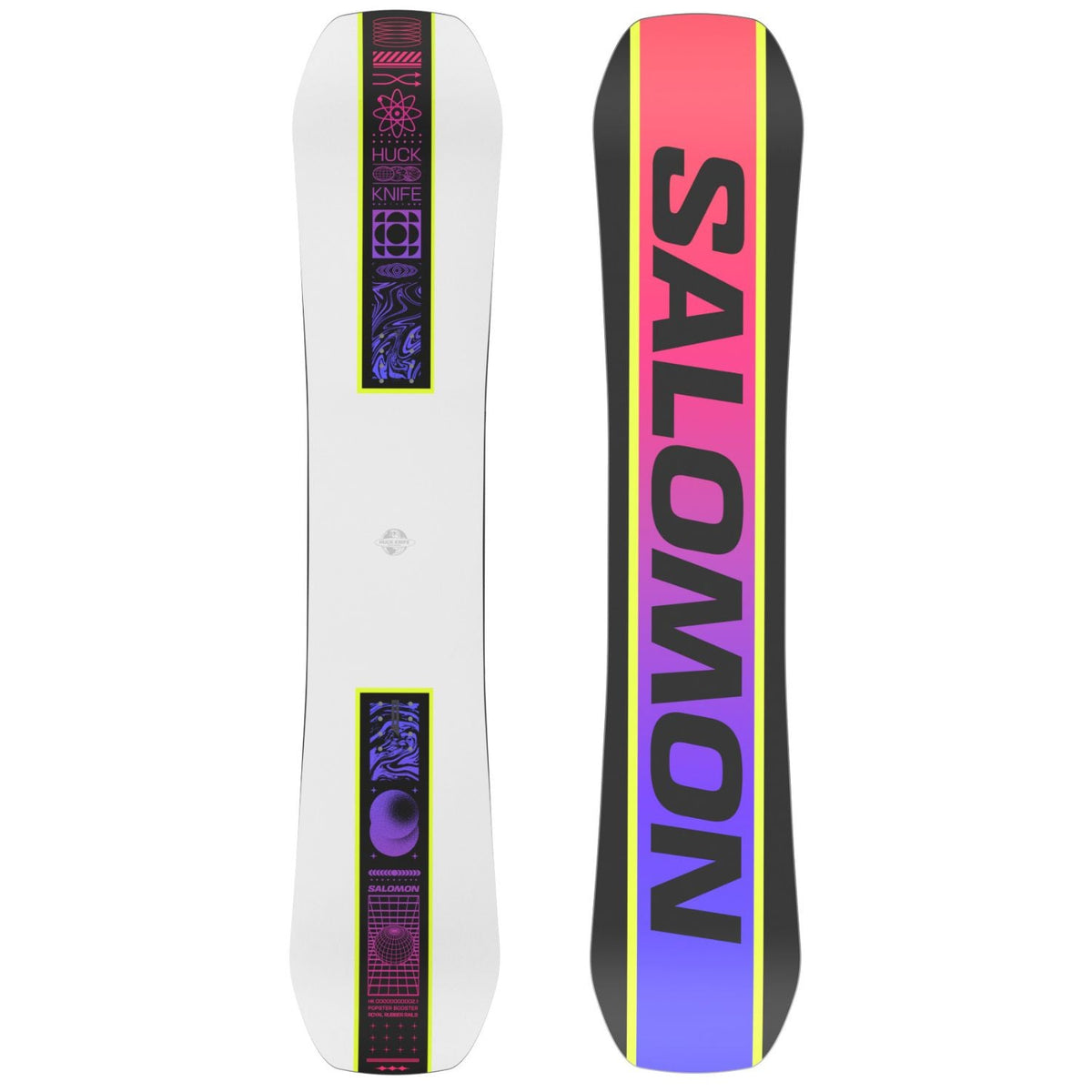 Salomon Huck Knife Grom Snowboard 2025 - Youth - product image 1