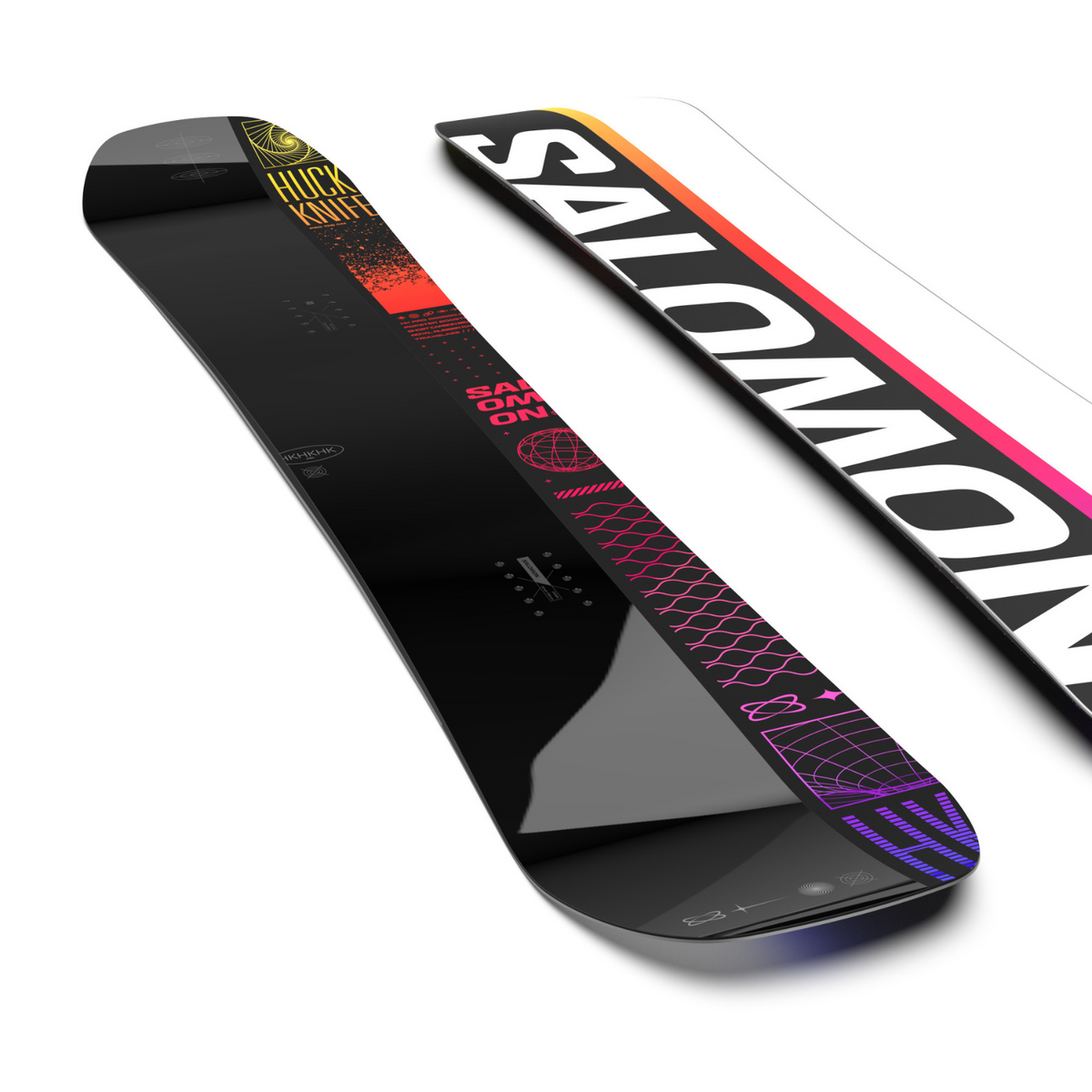 Salomon Huck Knife Pro 2024 - Men's Snowboard - product image 3