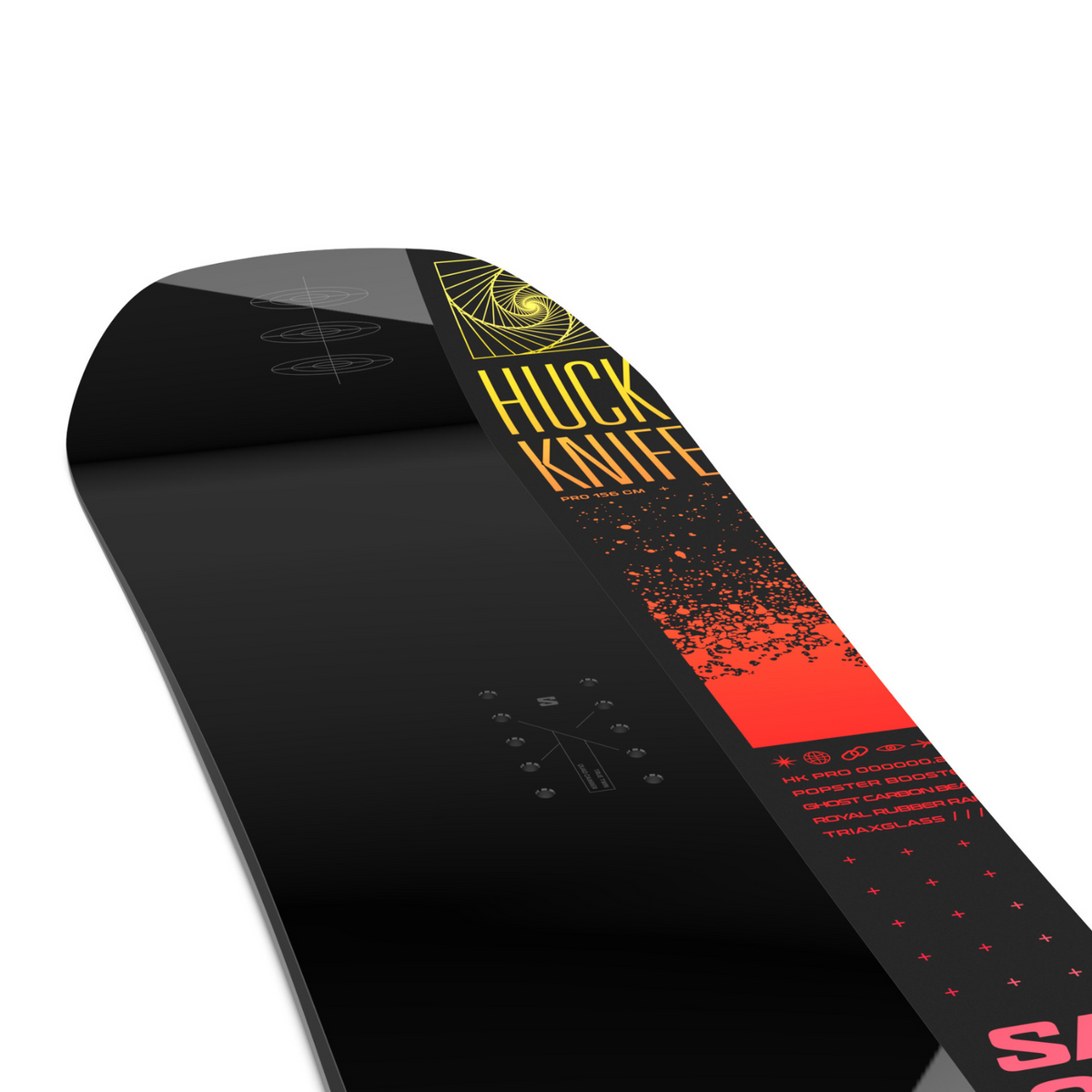 Salomon Huck Knife Pro 2024 - Men's Snowboard - product image 2