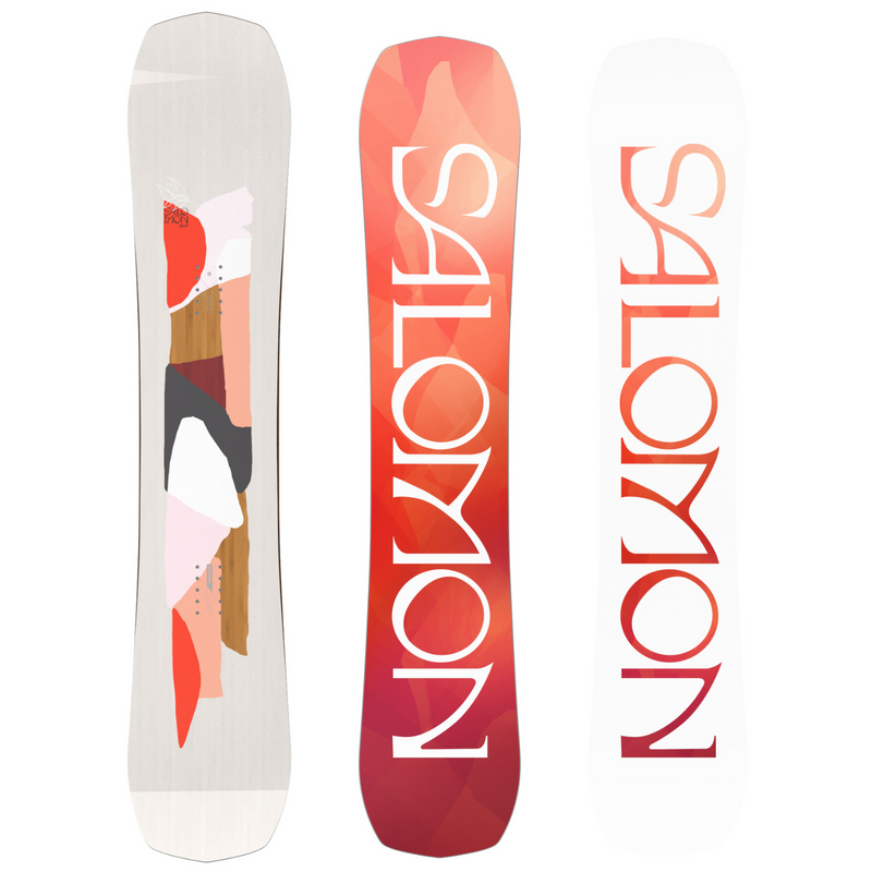 Salomon Rumble Fish 2024 - Women's Snowboard