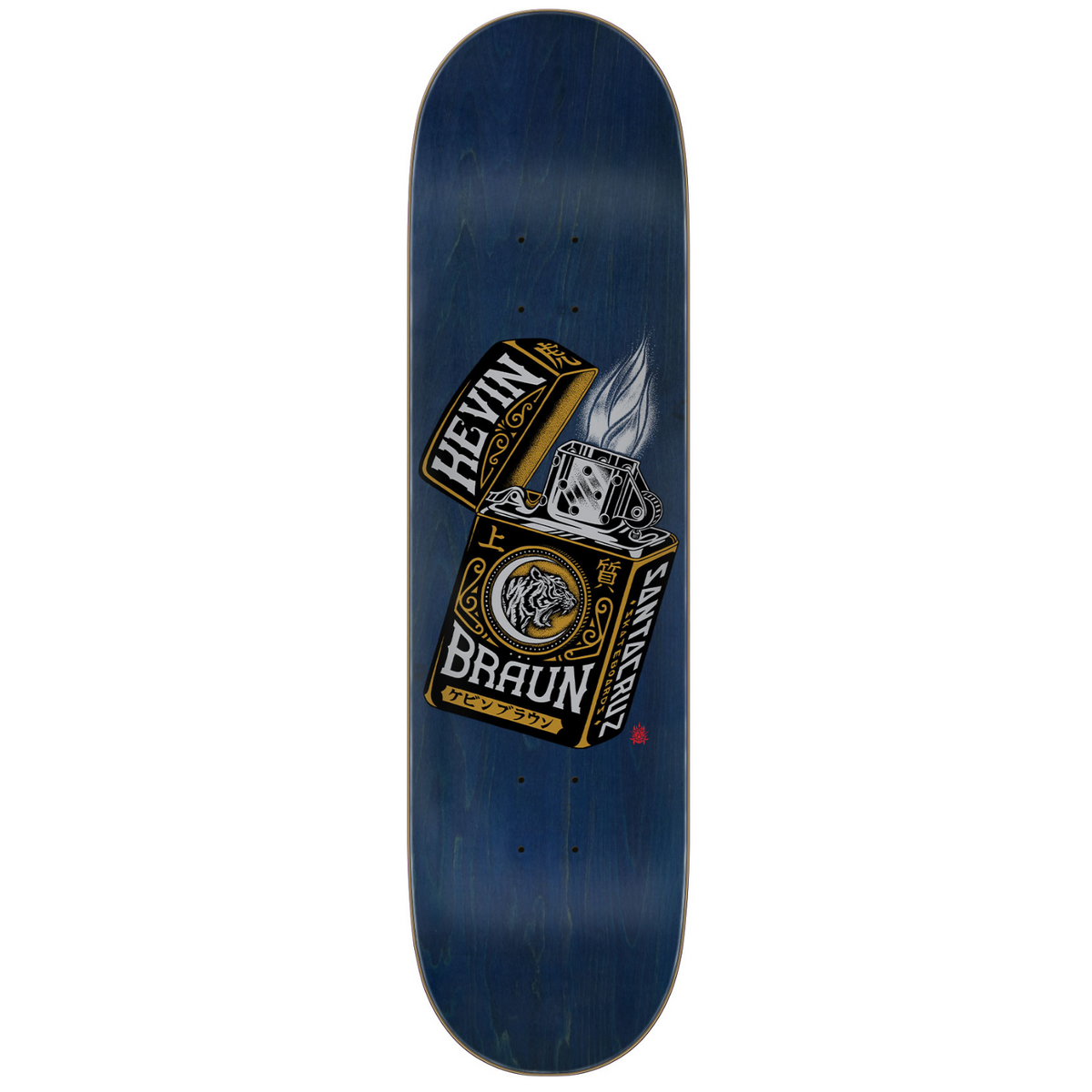 Santa Cruz Braun Mako Lighter VX Skateboard Deck - product image 1