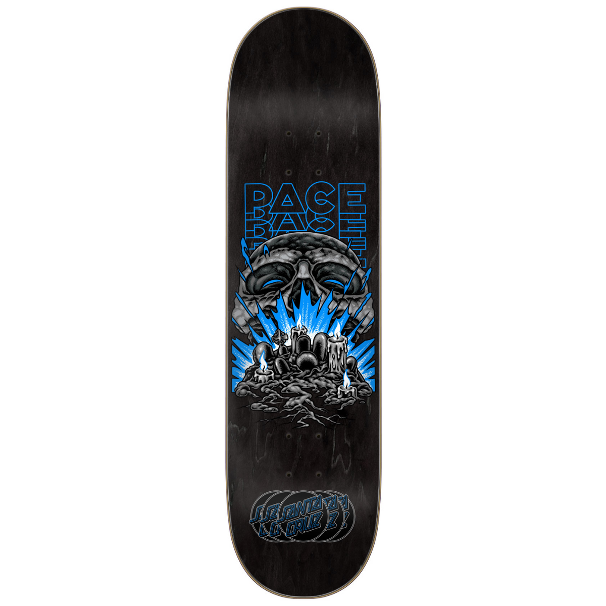 Santa Cruz Pace Occult VX Skateboard Deck - product image 1