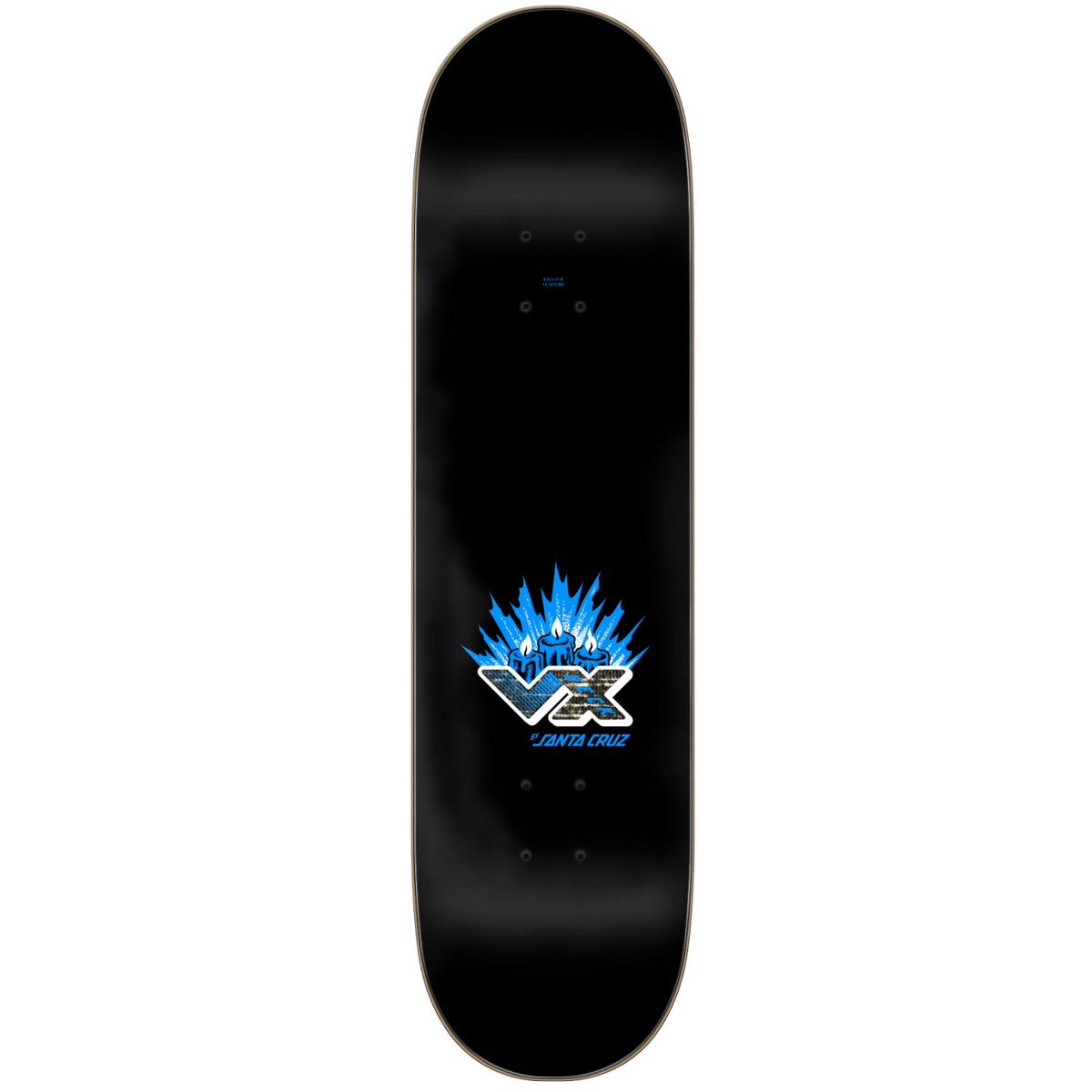 Santa Cruz Pace Occult VX Skateboard Deck - product image 2