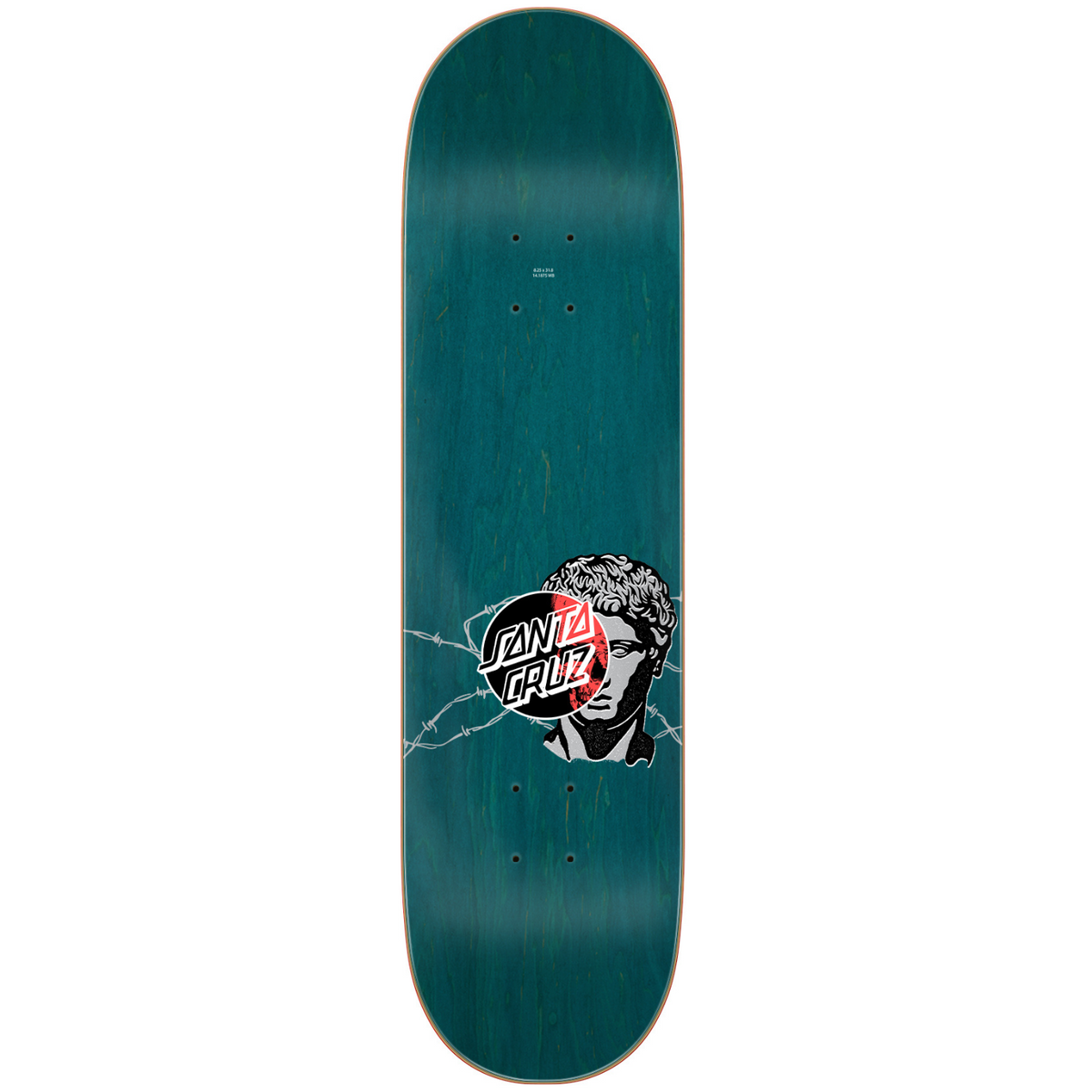 Santa Cruz Pro Sommer Immortal Skateboard Deck - product image 2
