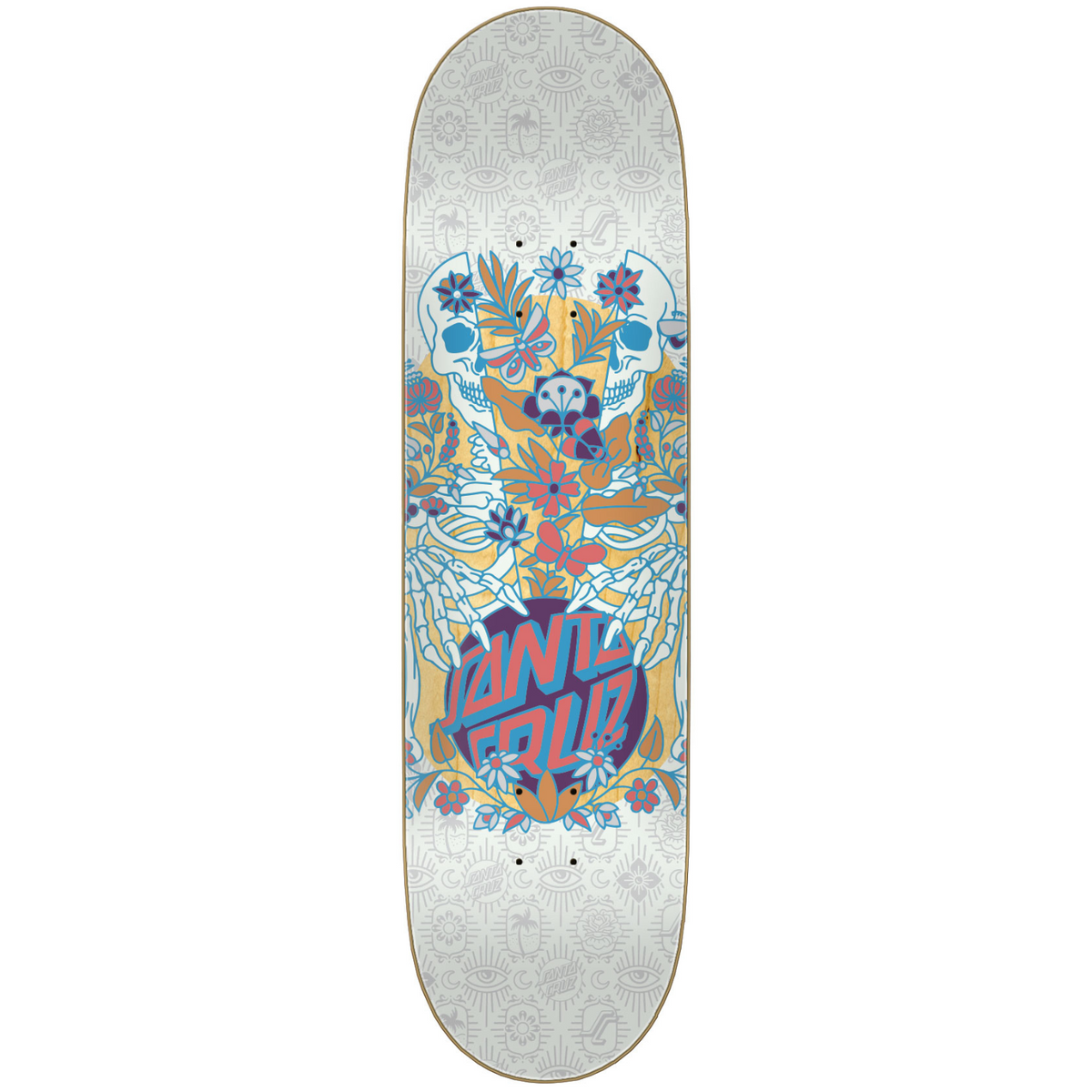 Santa Cruz Sage 7 Ply Birch Skateboard Deck - product image 1