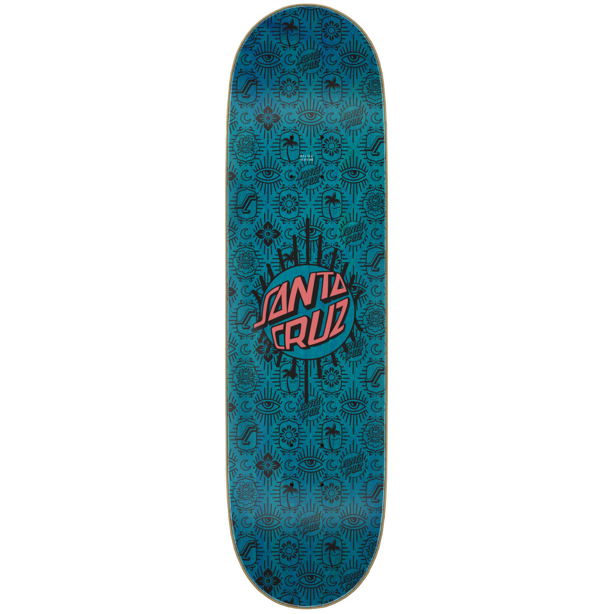 Santa Cruz Sage 7 Ply Birch Skateboard Deck - product image 2