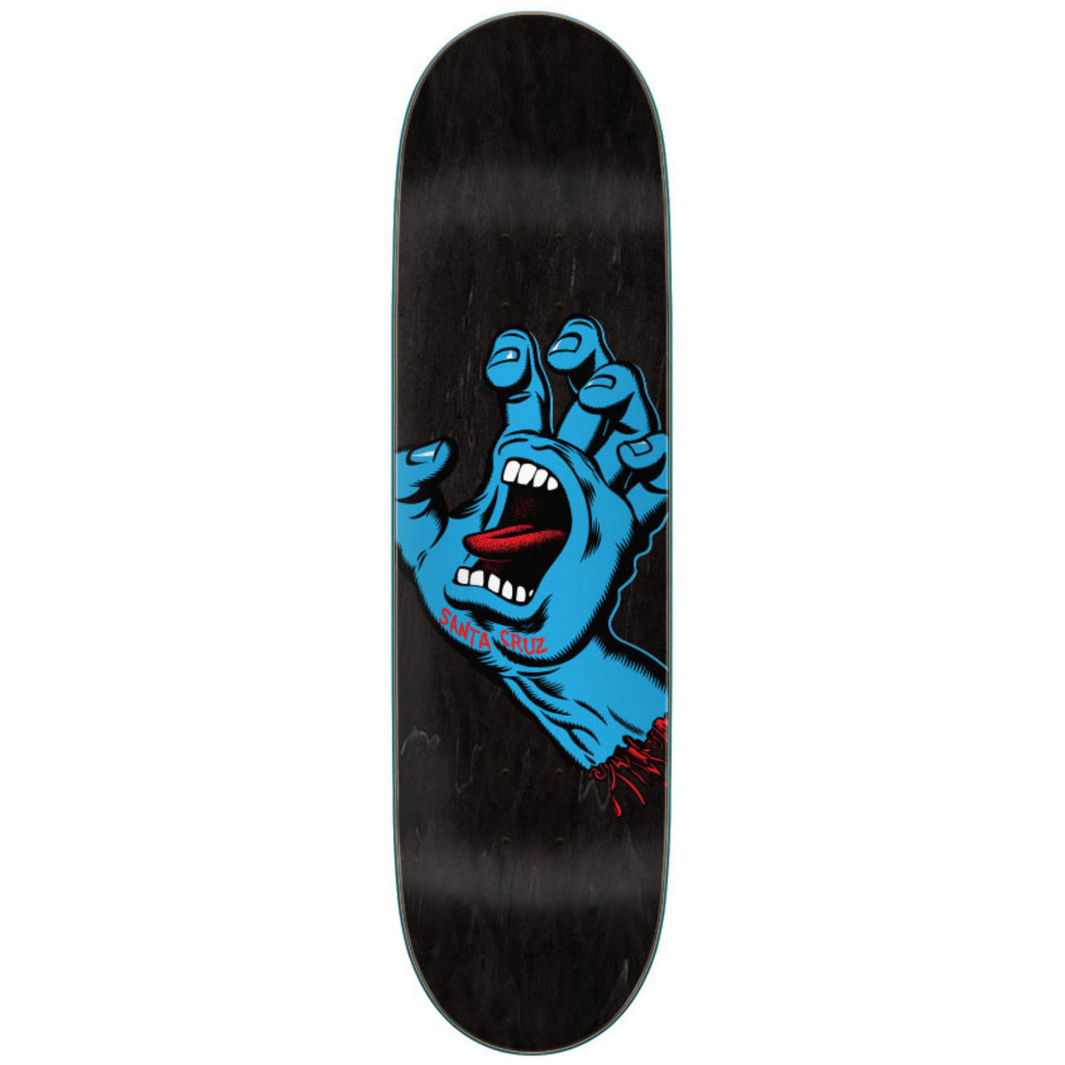 Santa Cruz Screaming Hand Skateboard Deck - product image 4