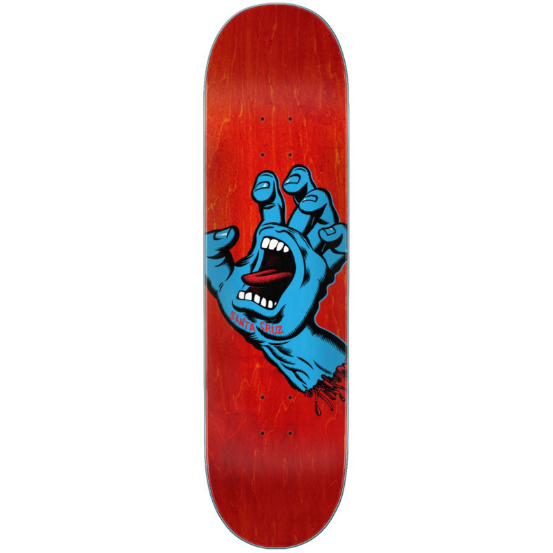 Santa Cruz Screaming Hand Skateboard Deck