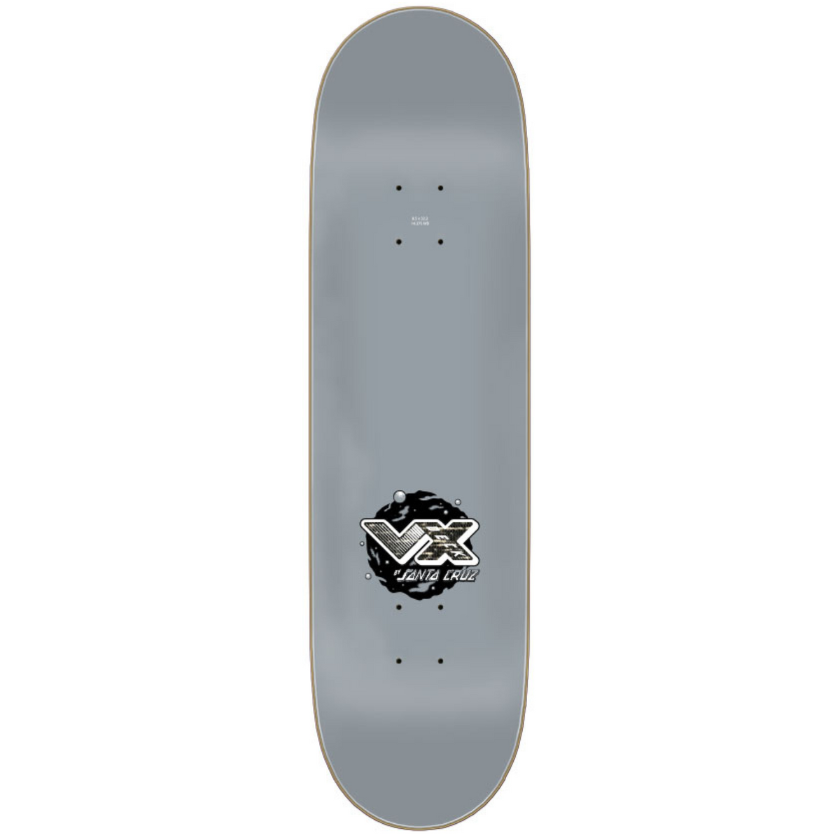 Santa Cruz Wooten Ominous VX Skateboard Deck - product image 2