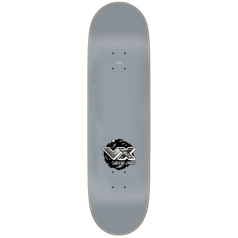 Santa Cruz Wooten Ominous VX Skateboard Deck