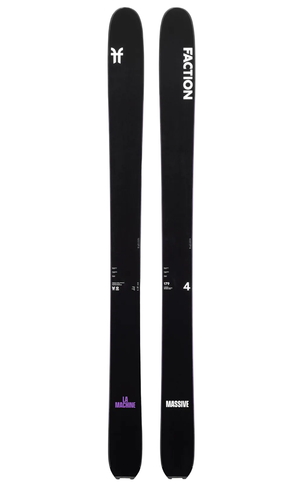 Faction La Machine 4 Massive Skis - product image 1