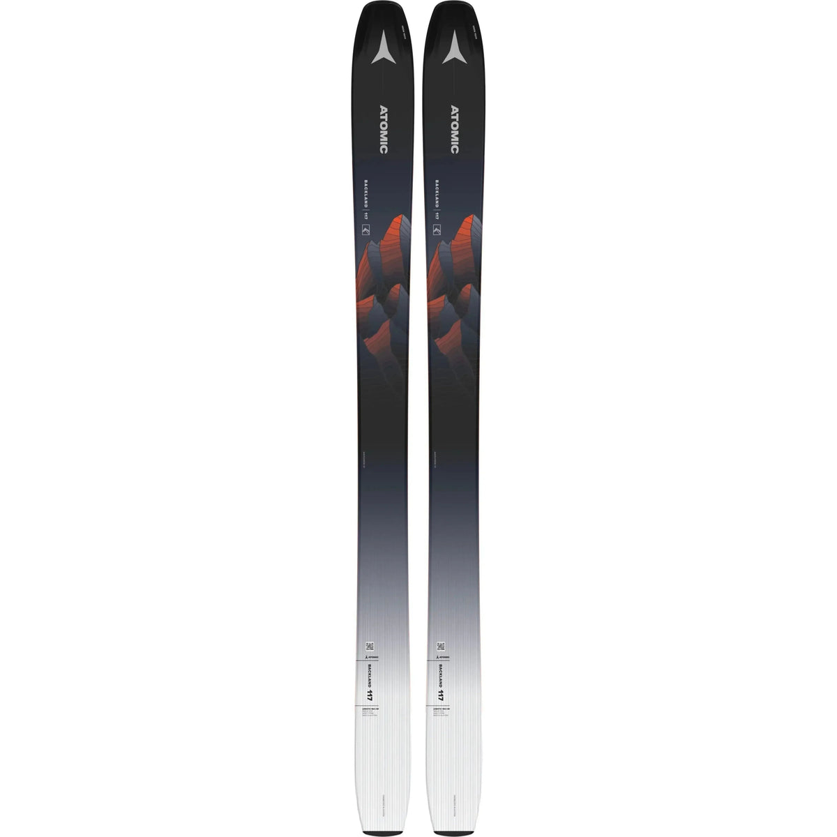 Atomic Backland 117 Touring Ski - product image 1