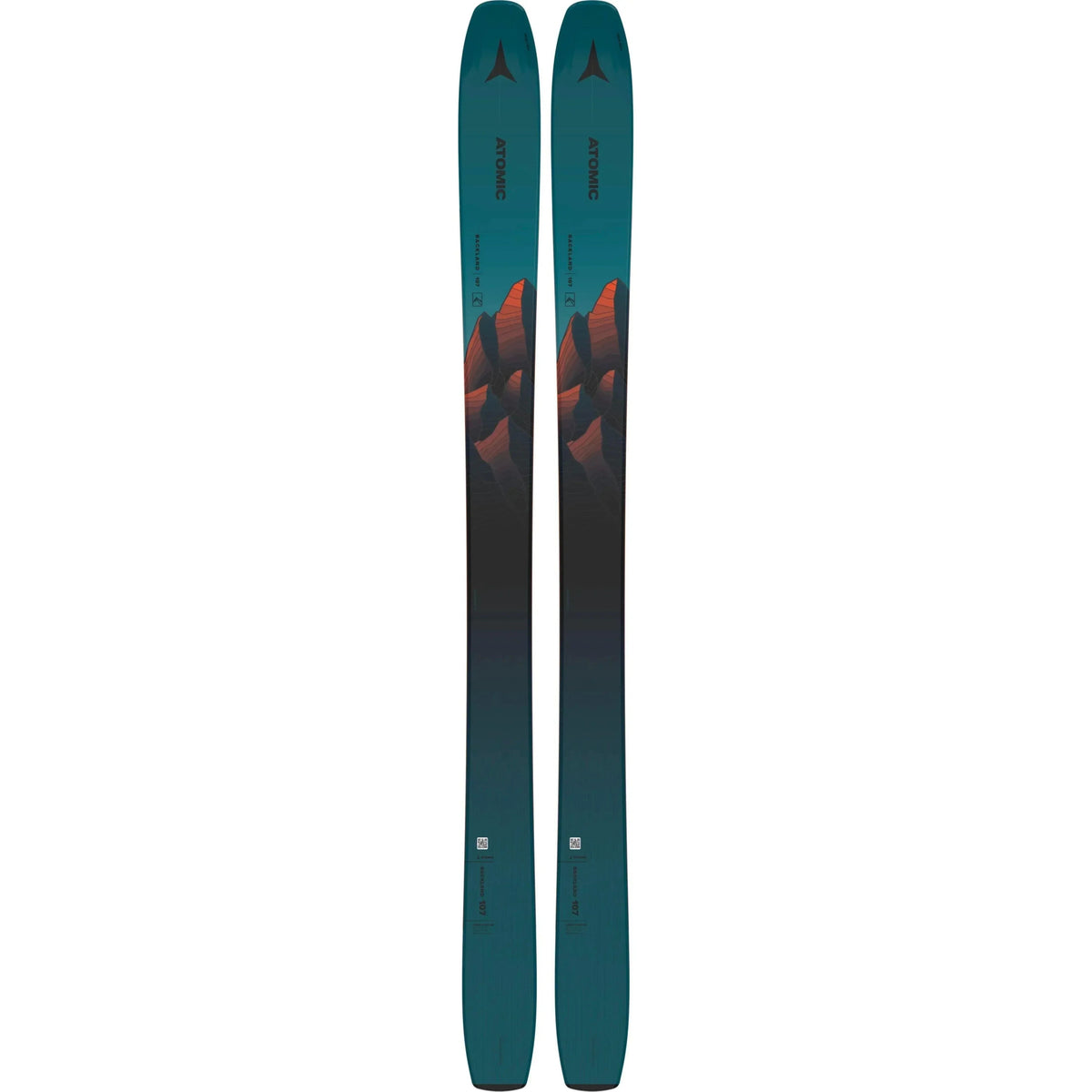 Atomic Backland 107 Touring Ski - product image 1