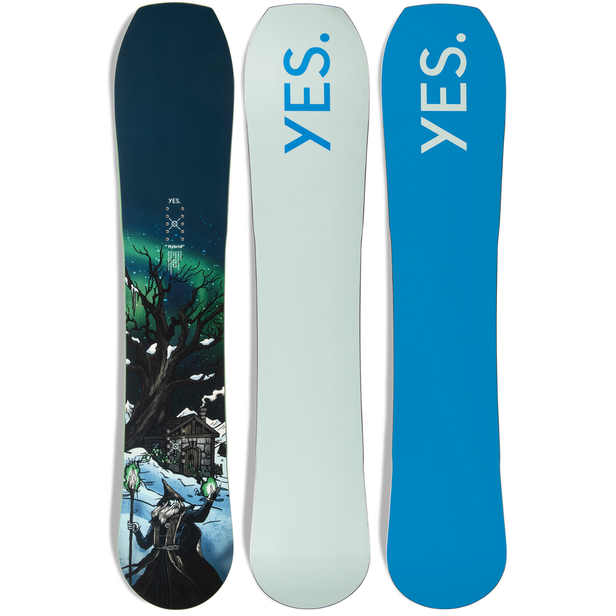 Yes. Hybrid Men's Snowboard 2024 - product image 1