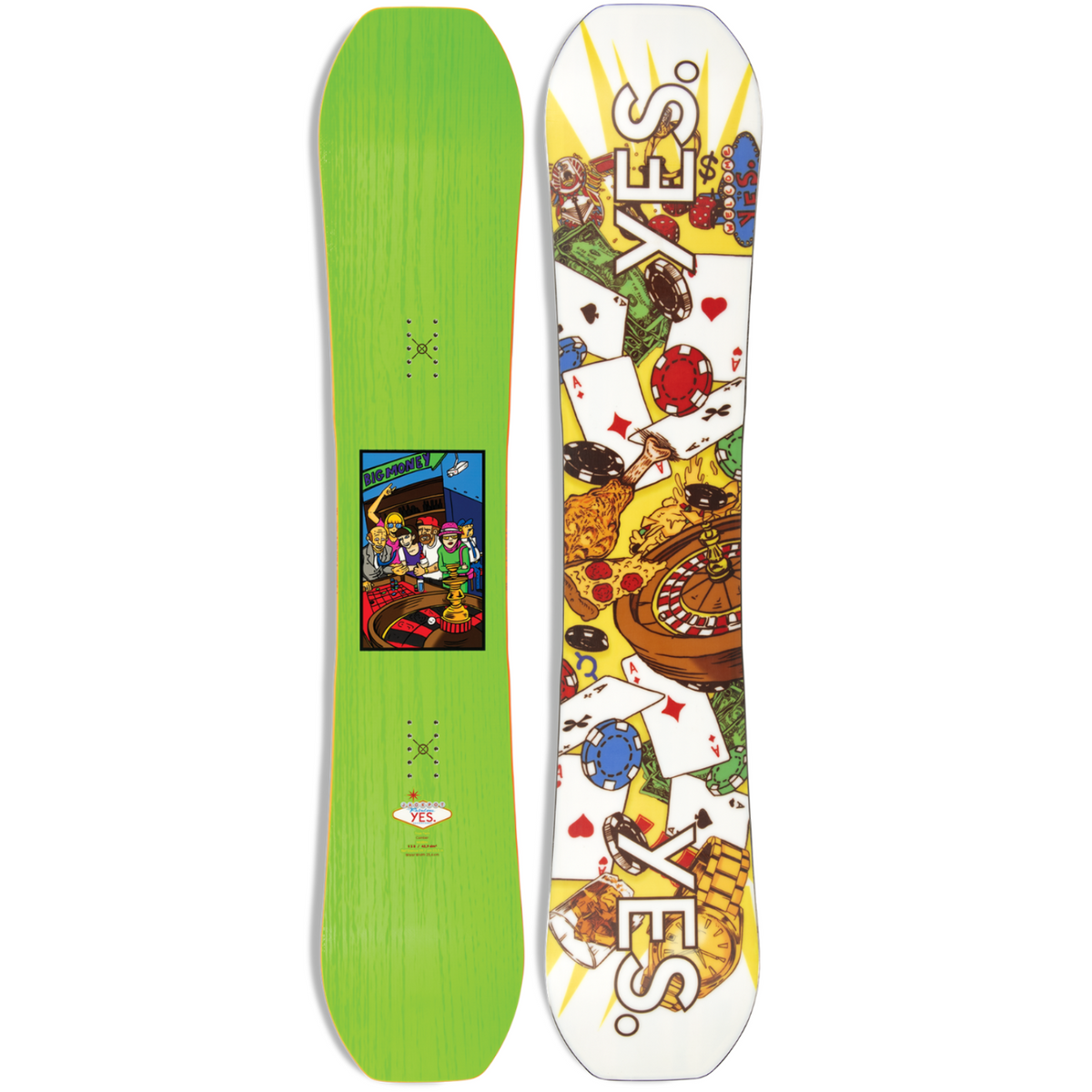 Yes. Jackpot 2024 - Men's Snowboard - product image 4