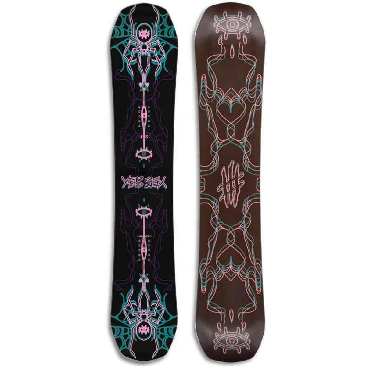 Yes. Menace Snowboard 2025 - Women's - product image 1