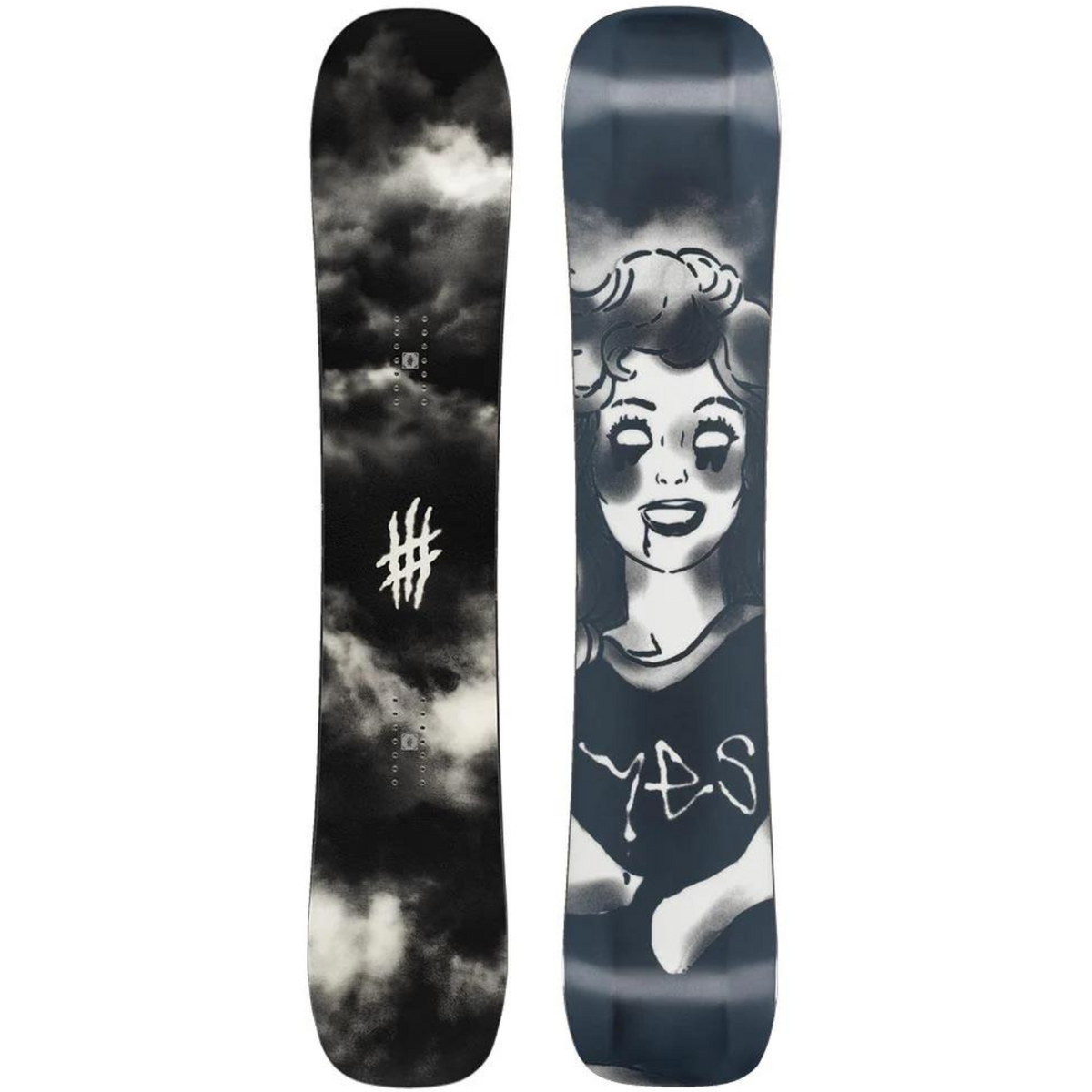 Yes. Shifter Snowboard 2025 - Men's - product image 1