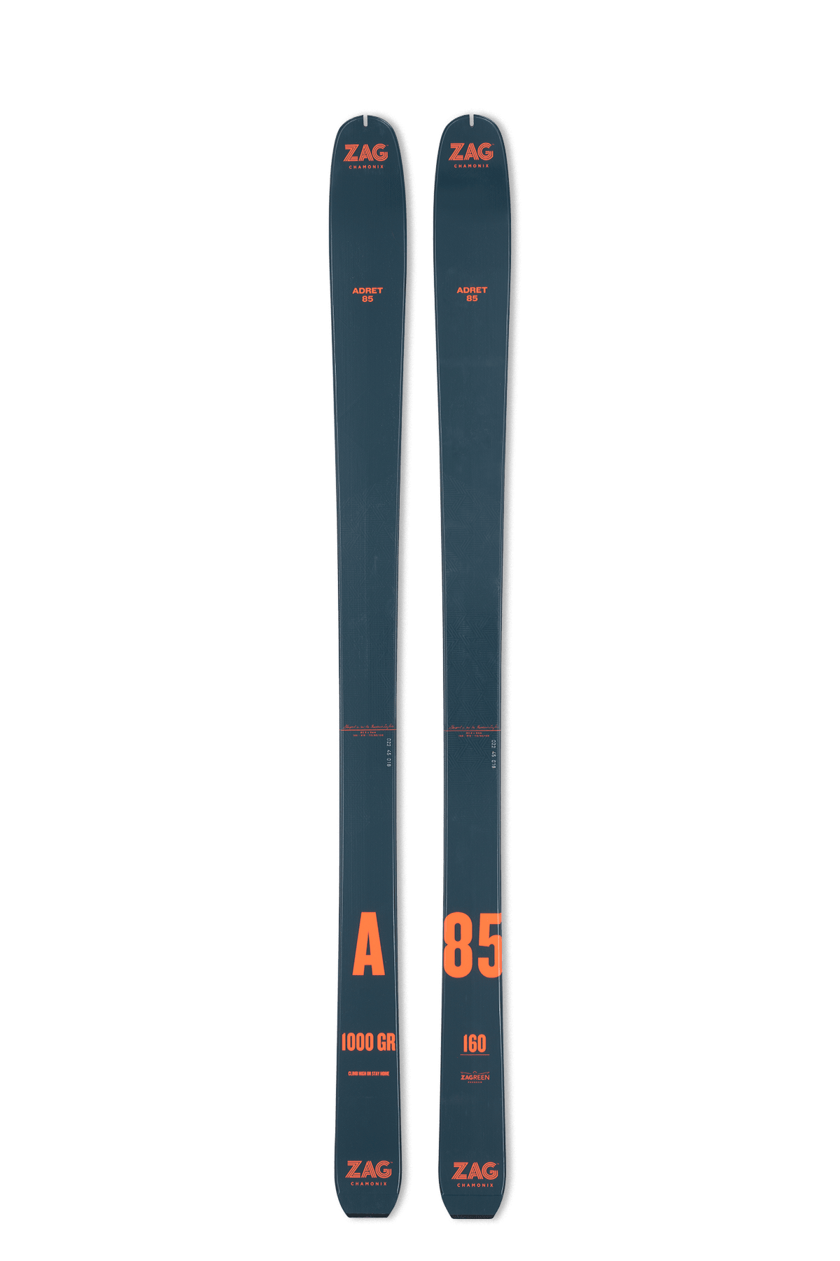 Zag Adret 85 Lady Skis - product image 4