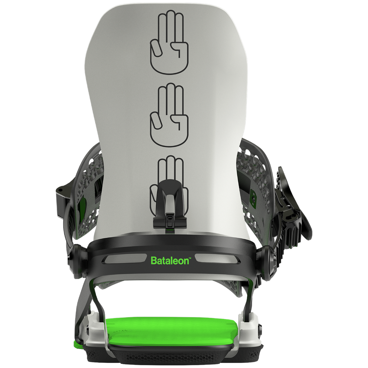 Bataleon Blaster Asymwrap 2024 - Men's Snowboard Bindings - product image 3