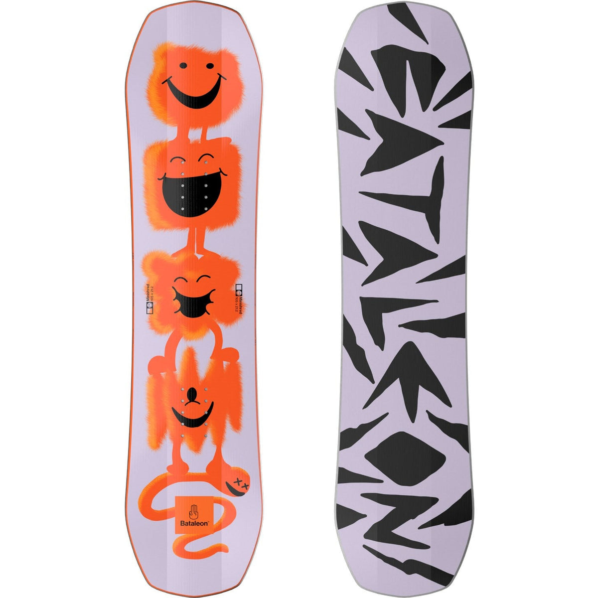 Bataleon Minishred 2024 - Kid's Snowboard - product image 1