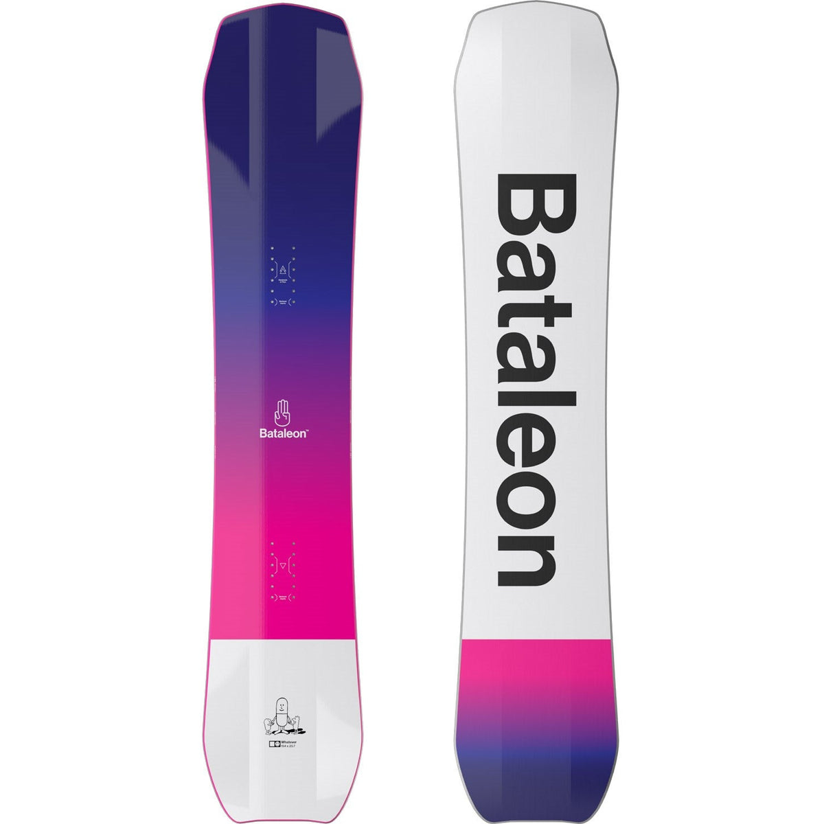Bataleon Whatever 2024 - Unisex Snowboard - product image 1