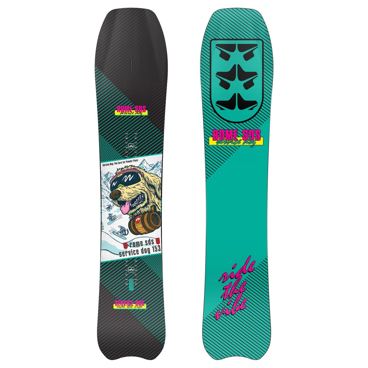 Rome Service Dog 2024 - Men's Snowboard - product image 1