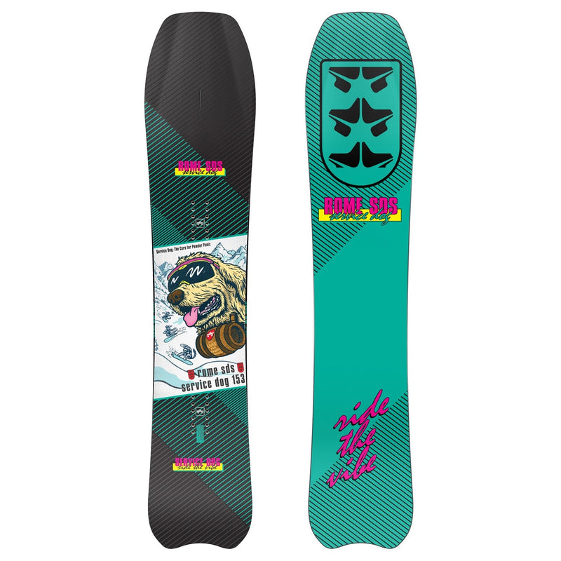 Rome Service Dog 2024 - Men's Snowboard