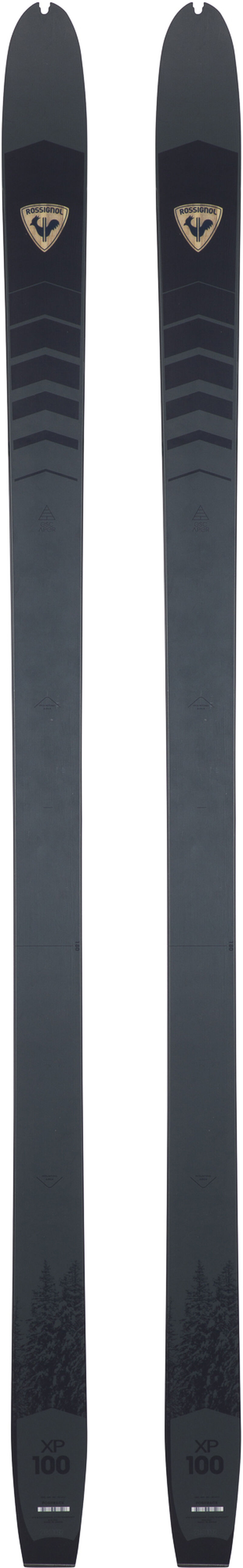 Rossignol XP 100 Positrack Ski