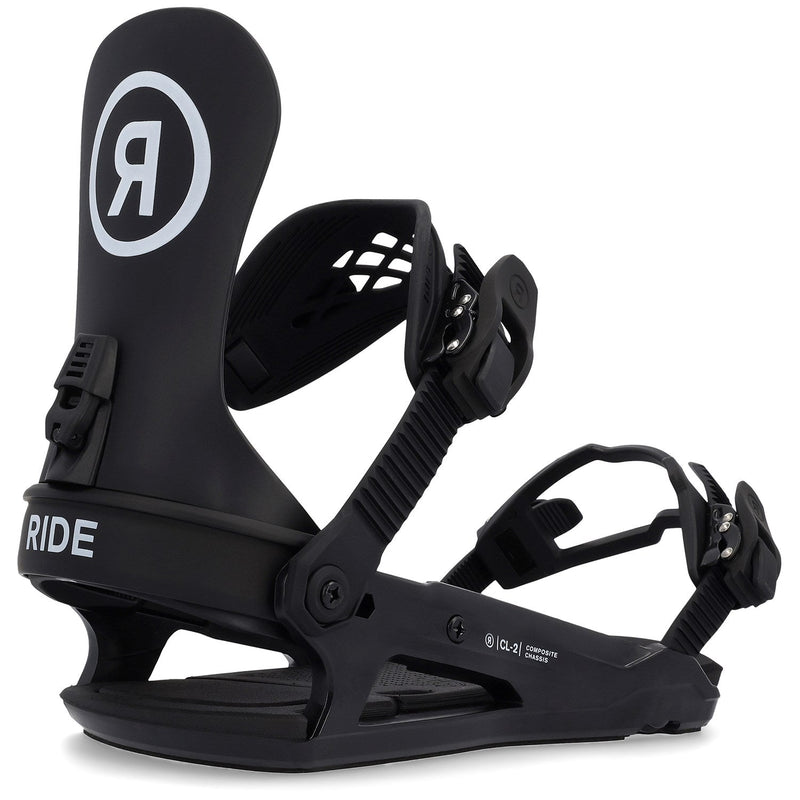 Ride CL-2 Snowboard Bindings 2024 - Women's Snowboard Bindings