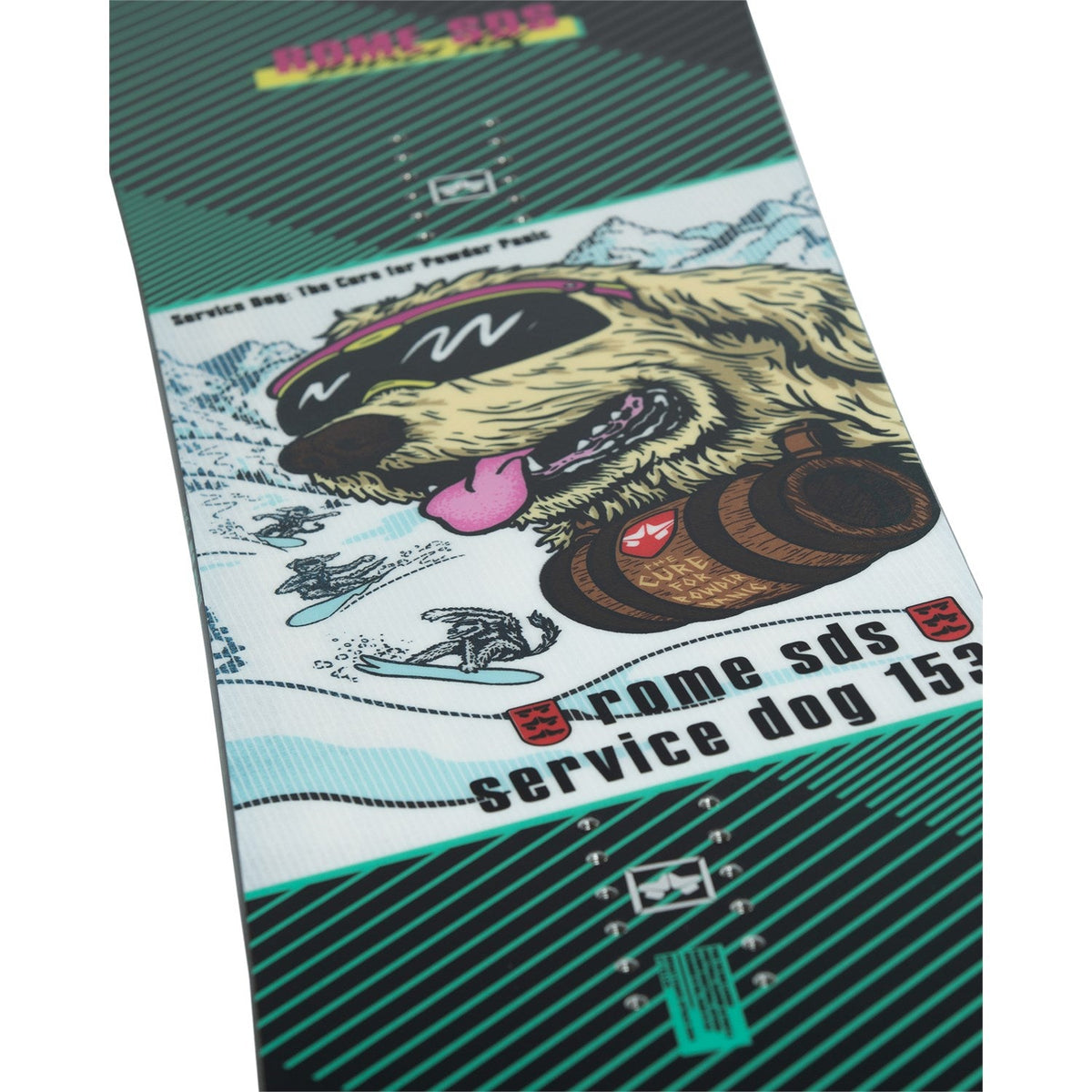 Rome Service Dog 2024 - Men's Snowboard - product image 2