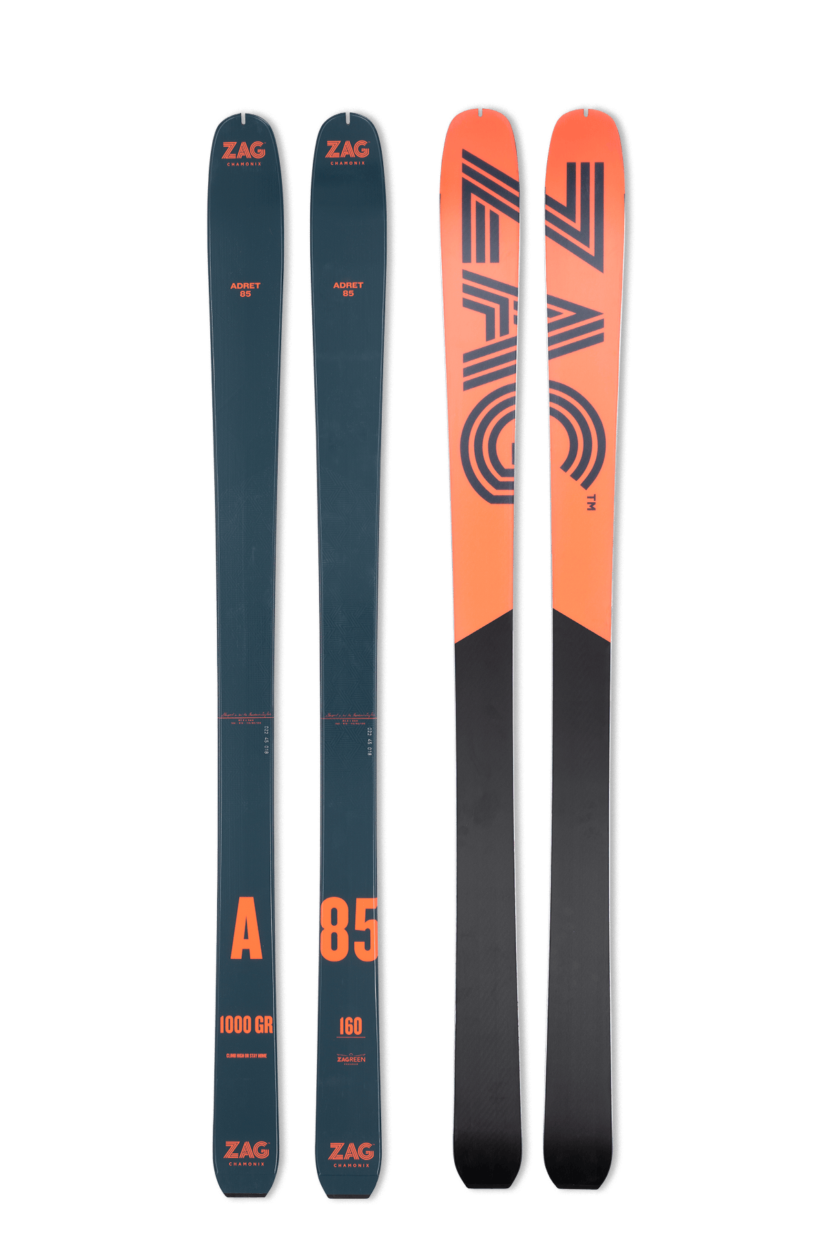 Zag Adret 85 Lady Skis - product image 2